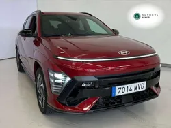 Rojo Usado 2024 Hyundai Kona N Line SUV | 24.990 € (Caro)