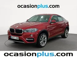 Rojo Usado 2015 BMW X6 SUV | 32.900 € (Buen precio)