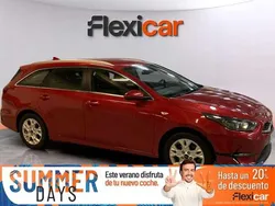 Rojo Usado 2022 Kia Ceed 2 Familiar | 16.090 € (Precio justo)