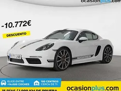 Blanco Usado 2021 Porsche Cayman S Coupe | 71.728 €