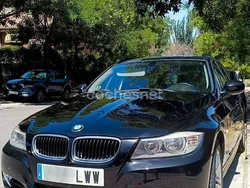 Negro Usado 2011 BMW 318 Familiar | 8200 € (Precio justo)