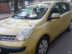 Amarillo Usado 2007 Nissan Note Acenta Monovolumen | 3000 € (Precio justo)