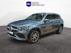 Blanco Usado 2021 Mercedes GLC220 SUV | 40.990 € (Precio justo)