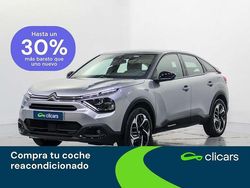 Plateado Usado 2023 Citroën C4 Feel Utilitario | 14.590 € (Precio justo)