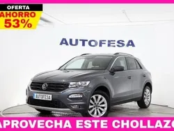 Gris Usado 2021 VW T-Roc S SUV | 20.850 € (Buen precio)
