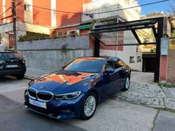 Azul Usado 2021 BMW 320 Sport Line Berlina | 32.990 € (Precio justo)