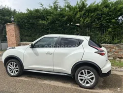 Blanco Usado 2015 Nissan Juke N-TEC SUV | 12.990 € (Precio justo)