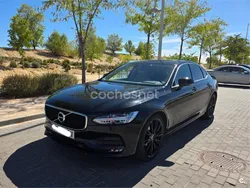 Negro Usado 2019 Volvo S90 Momentum Berlina | 28.900 € (Precio justo)
