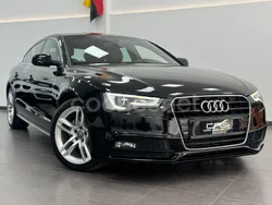 Negro Usado 2012 Audi A5 Sportback S-Line Berlina | 16.900 € (Precio justo)
