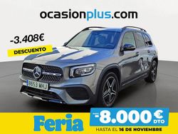Gris Usado 2023 Mercedes GLB200 SUV | 37.490 € (Precio justo)