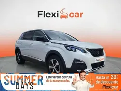 Blanco Usado 2018 Peugeot 5008 GT-line Monovolumen | 14.190 € (Super precio)