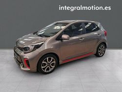 Marrón Usado 2020 Kia Picanto GT-Line Utilitario | 12.900 € (Buen precio)