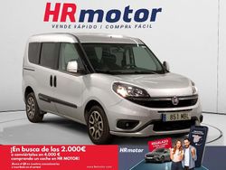 Gris Usado 2022 Fiat Doblò Trekking Monovolumen | 18.950 € (Precio justo)