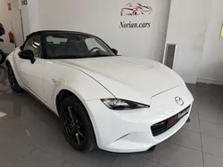 Blanco Usado 2017 Mazda MX5 Descapotable | 22.499 € (Precio justo)