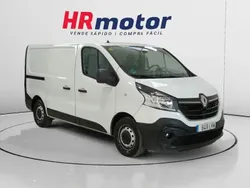 Blanco Usado 2022 Renault Trafic Van | 19.410 € (Precio justo)