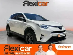 Blanco Usado 2017 Toyota RAV4 Hybrid Advance SUV | 21.490 € (Precio justo)