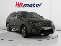 Gris Usado 2015 Lexus RX450h Luxury Line SUV | 28.390 € (Caro)