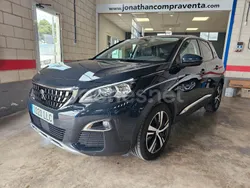 Azul Usado 2020 Peugeot 3008 Allure SUV | 14.500 € (Precio justo)