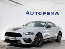 Gris Usado 2023 Ford Mustang Coupe | 49.850 € (Buen precio)