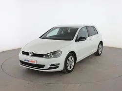 Blanco Usado 2015 VW Golf VII Edition Utilitario | 10.799 € (Precio justo)