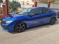 Azul Usado 2019 Honda Civic Elegance Berlina | 18.500 € (Precio justo)