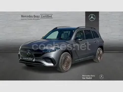 Gris montaña Usado 2023 Mercedes EQB300 SUV | 42.595 € (Buen precio)