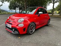 Rojo Usado 2019 Abarth 595C Turismo Descapotable | 16.900 € (Precio justo)