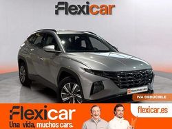 Gris Usado 2021 Hyundai Tucson SUV | 21.990 € (Buen precio)