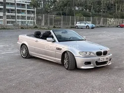 Gris / plata Usado 2006 BMW 325 Cabriolet Descapotable | 9900 € (Precio justo)