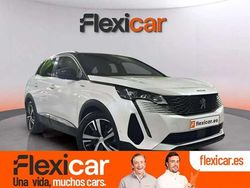Blanco Usado 2021 Peugeot 3008 GT SUV | 23.990 €
