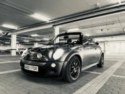 Gris / plata Usado 2006 Mini Cooper S Cabriolet Descapotable | 8500 € (Buen precio)