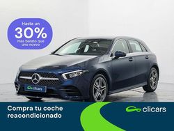 Azul Usado 2021 Mercedes A250 Berlina | 27.490 € (Precio justo)