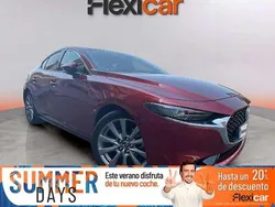 Rojo Usado 2021 Mazda 3 Berlina | 21.790 € (Precio justo)