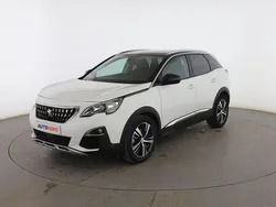 Blanco Usado 2019 Peugeot 3008 Allure SUV | 17.399 € (Precio justo)