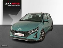 Verde Usado 2024 Hyundai i20 | 17.700 € (Un poco caro)