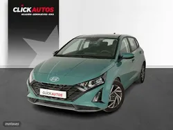 Verde Usado 2024 Hyundai i20 | 17.550 € (Precio justo)