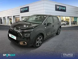Negro Usado 2024 Citroën C3 PureTech Utilitario | 15.950 € (Un poco caro)