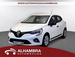 Blanco Usado 2020 Renault Clio V Business Berlina | 12.590 € (Precio justo)