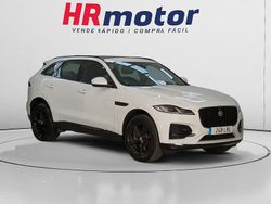 Blanco Usado 2021 Jaguar F-Pace S SUV | 38.110 € (Precio justo)