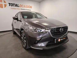 Gris / plata Usado 2022 Mazda CX-3 SUV | 19.490 € (Precio justo)