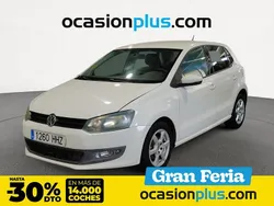 Blanco Usado 2012 VW Polo Advance Utilitario | 8090 € (Precio justo)