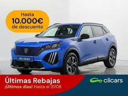 Azul Usado 2024 Peugeot 2008 Allure SUV | 18.990 € (Buen precio)