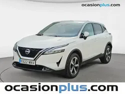 Blanco Usado 2024 Nissan Qashqai N-Connecta SUV | 22.228 € (Super precio)