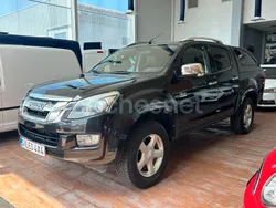 Negro Usado 2013 Isuzu D-Max Recogida | 20.900 €