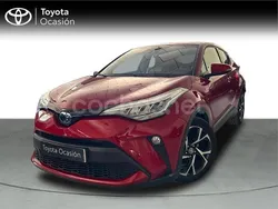 Rojo Usado 2021 Toyota C-HR Advance SUV | 23.990 € (Precio justo)