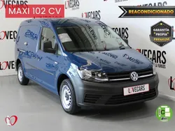 Azul Usado 2019 VW Caddy Maxi Monovolumen | 10.900 €