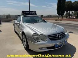Gris / plata Usado 2004 Mercedes SL350 Descapotable | 16.690 € (Super precio)