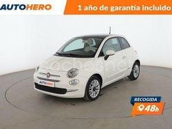 Blanco Usado 2018 Fiat 500 Lounge Berlina | 9899 € (Precio justo)