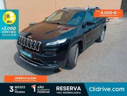 Negro Usado 2014 Jeep Cherokee Limited SUV | 6790 € (Super precio)