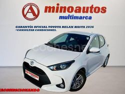 Blanco Usado 2021 Toyota Yaris Edition Utilitario | 16.990 € (Precio justo)